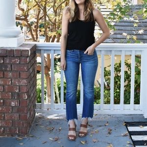 Madewell Cali Demi boot jeans